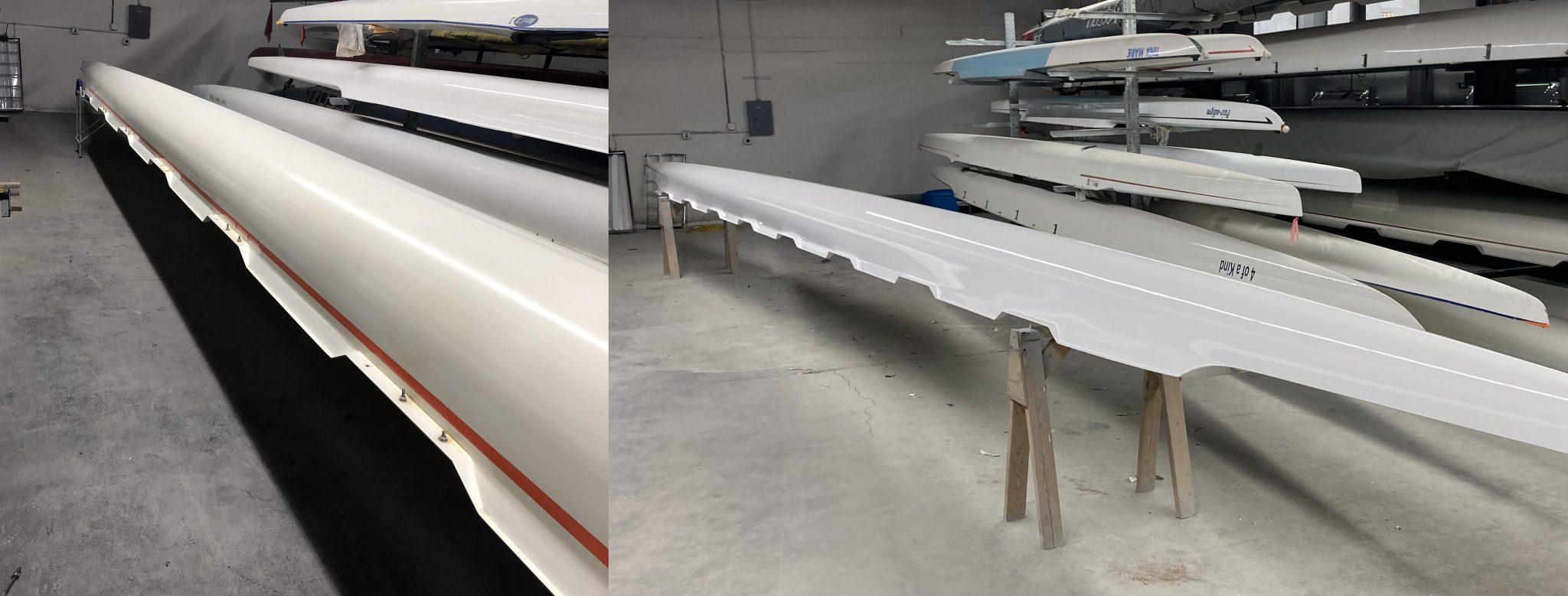 Shell Refurbishment - Finish Line Shell Repair