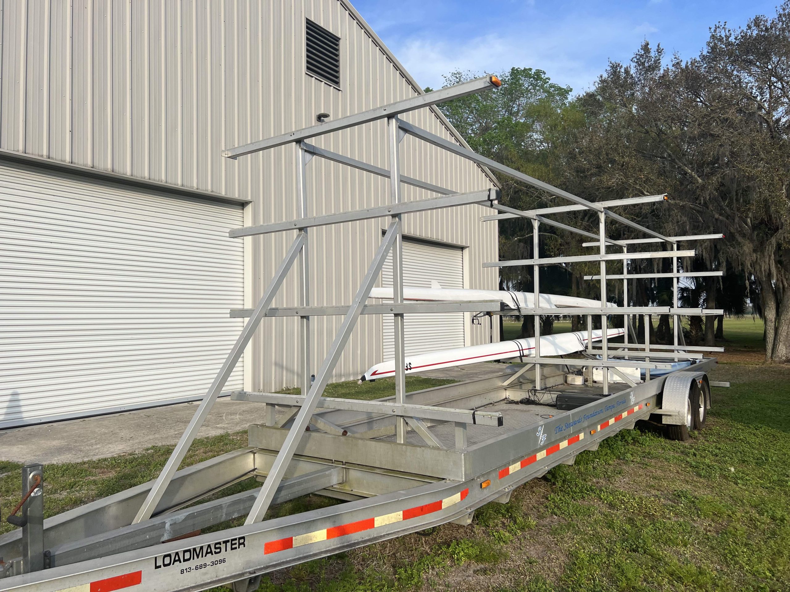  Picture of 2009 4 Rack Boat Trailer